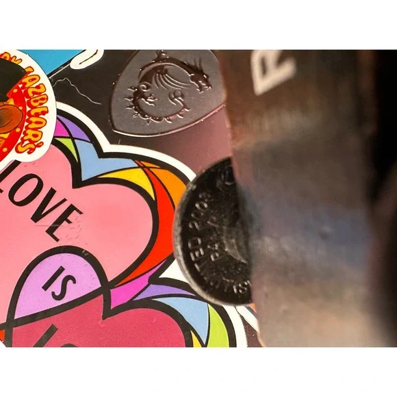 Thomas Wooden Railway Rusty Diesel Train Vtg 2003 Gullane Limited Edition Orange - Picture 12 of 12